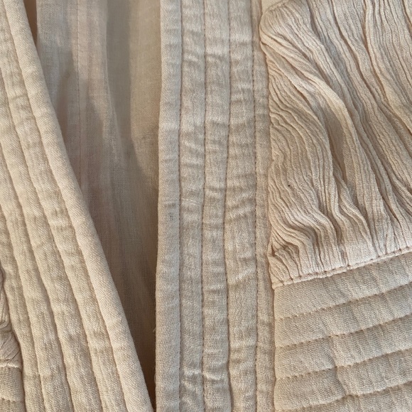 Ba&sh Nahia Crepe Jacket/Vest - Picture 11 of 16